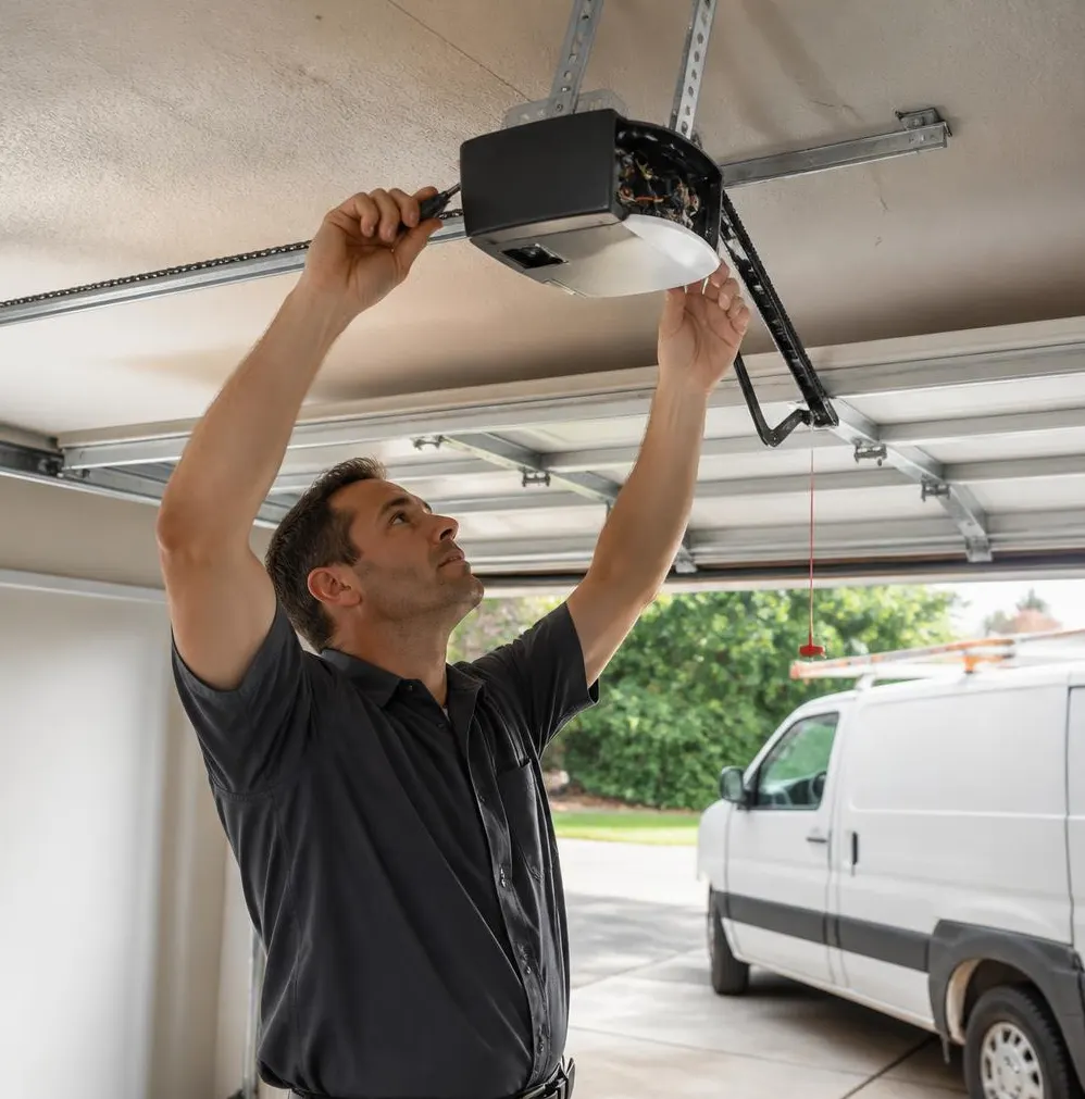 Garage Door Off Its Track in Franklin, IN: Immediate Steps and What to Leave Alone — Franklin Garage Door Pro, Franklin, IN