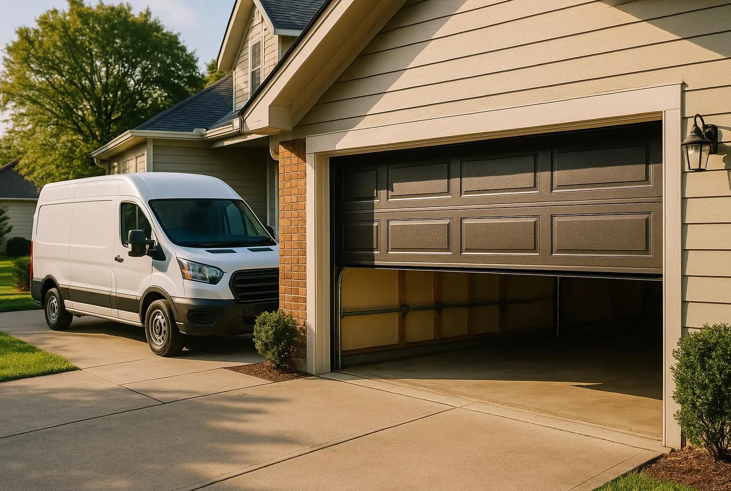 Garage Door in Franklin