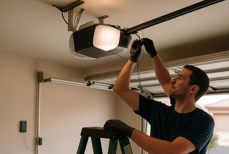 Garage Door Repair in Franklin