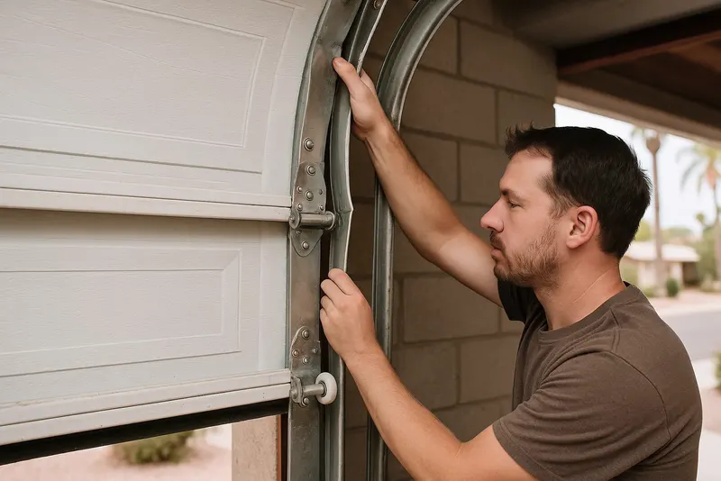 Garage Door Installation in Franklin